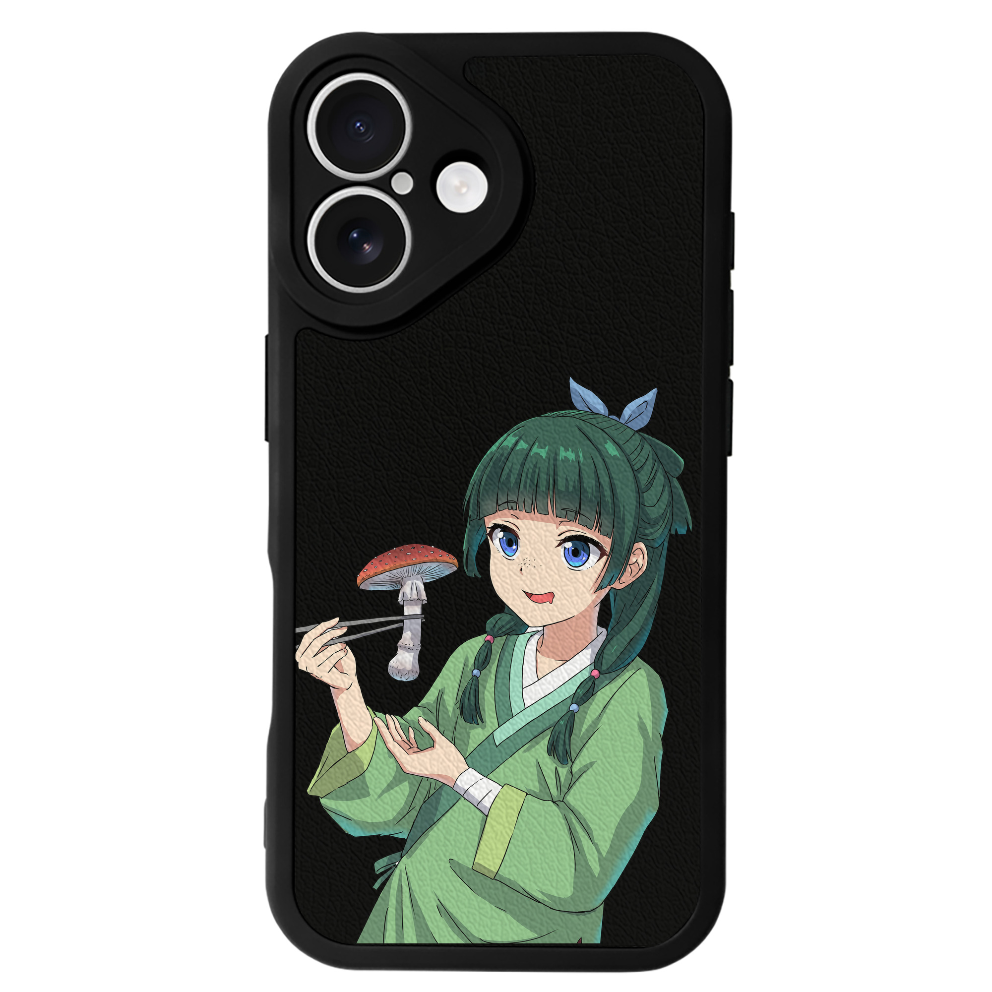 薬屋のひとりごと The Apothecary Diaries 【iPhone 16シリーズ対応】シリコンスマホケース（レザー調） 材質：シリコン